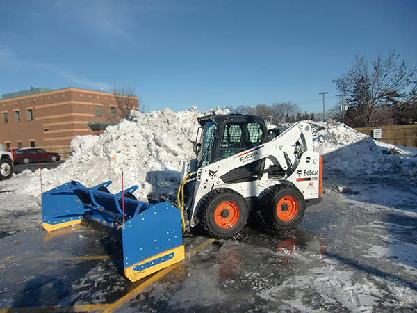 Bobcat And Plow